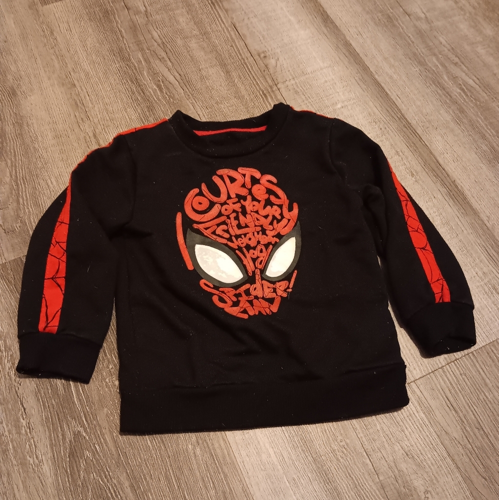 Marvel Spiderman Long Sleeve for Toddlers